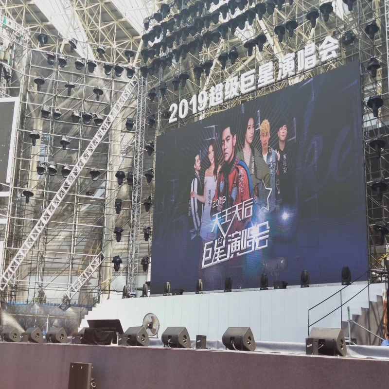 【厂家直销】舞台音响 线阵音箱 外置两分频双10寸音箱 专业音响