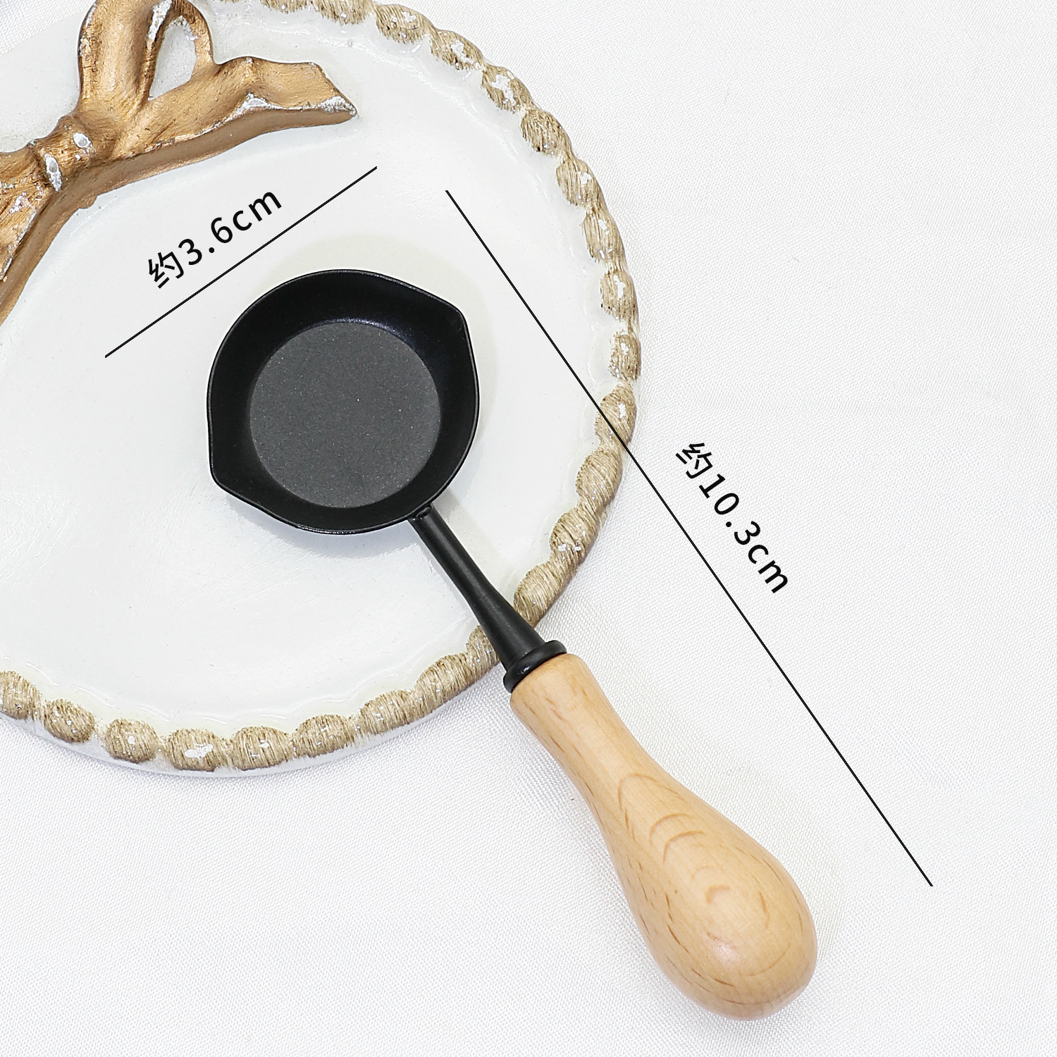 Cera antiadherente, fácil de limpiar, cuchara para derretir cera, ligera, conductora del calor, antideslizante, cuchara de fondo plano adecuada para sellar diarios y sobres.