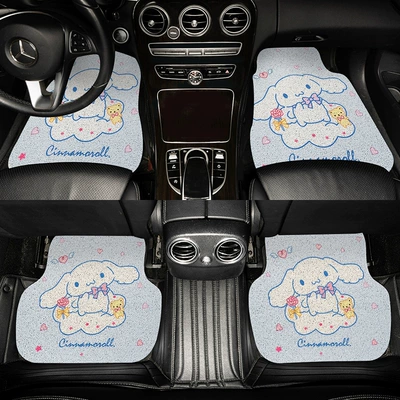 Avtomobil döşəmə paspasları | Silk Loop Foot Mat