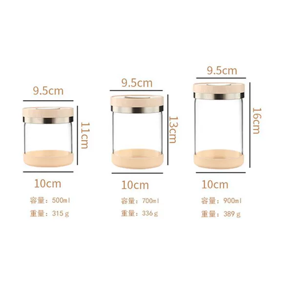 500 ml, 700 ml, 900 ml