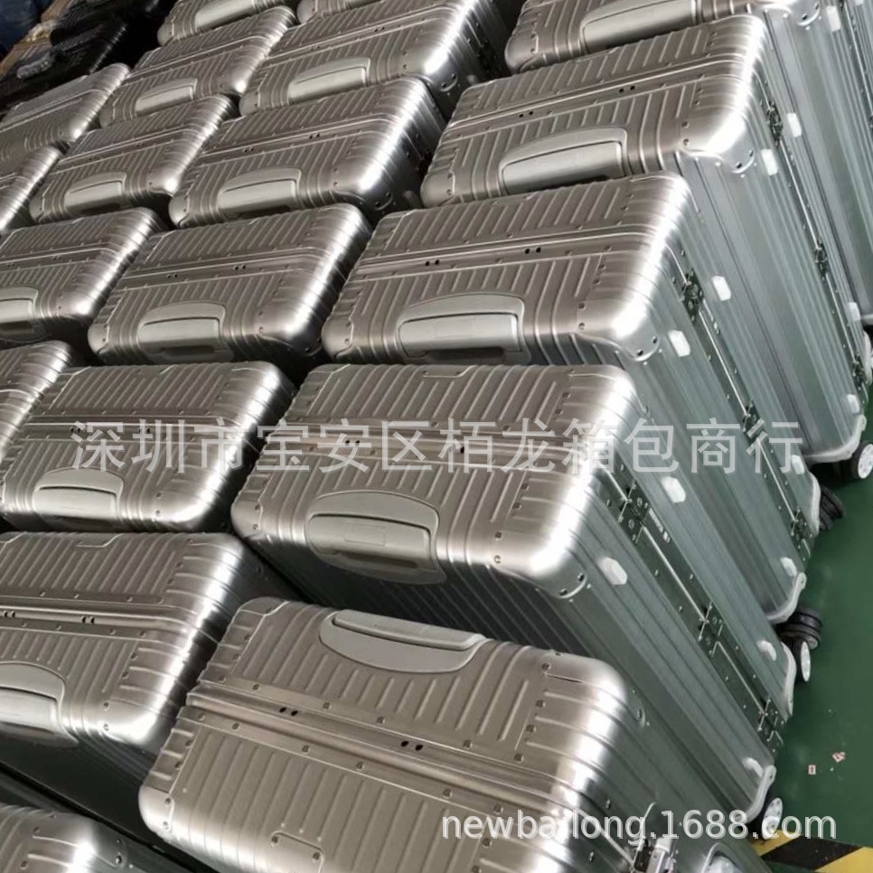 オリジナル全アルミニウムマグネシウム合金925クラシックローダイバッグ21inch搭乗用メタルトランクスポーツバージョン