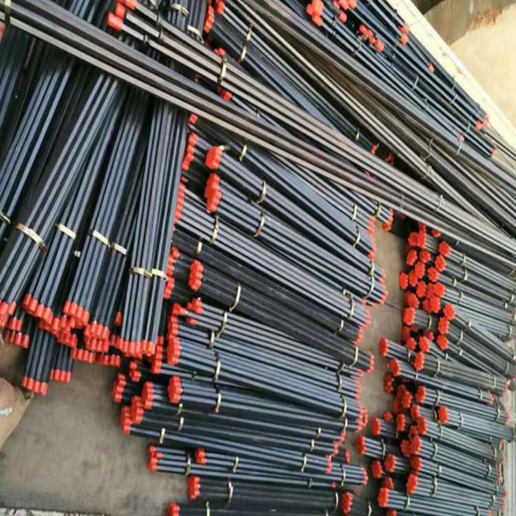 煤矿专用钻杆 B19锚杆钻杆厂家供应B22钻杆  凿岩机用风杆