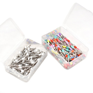 Dental tip polishing brush cleaning teeth nylon polishing brush white color tooth polishing brush 100/box