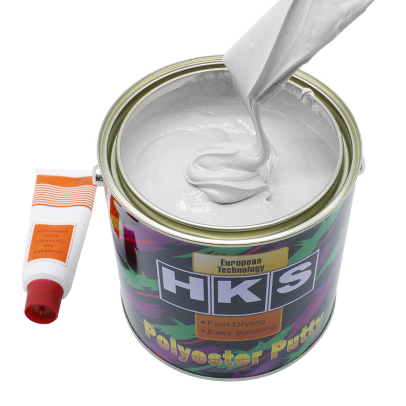 2K Body Filler CHPO Car Gray Polyester Putty Good Adhesion