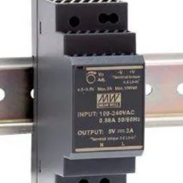 明纬： HDR-30-24   原装正品  实价