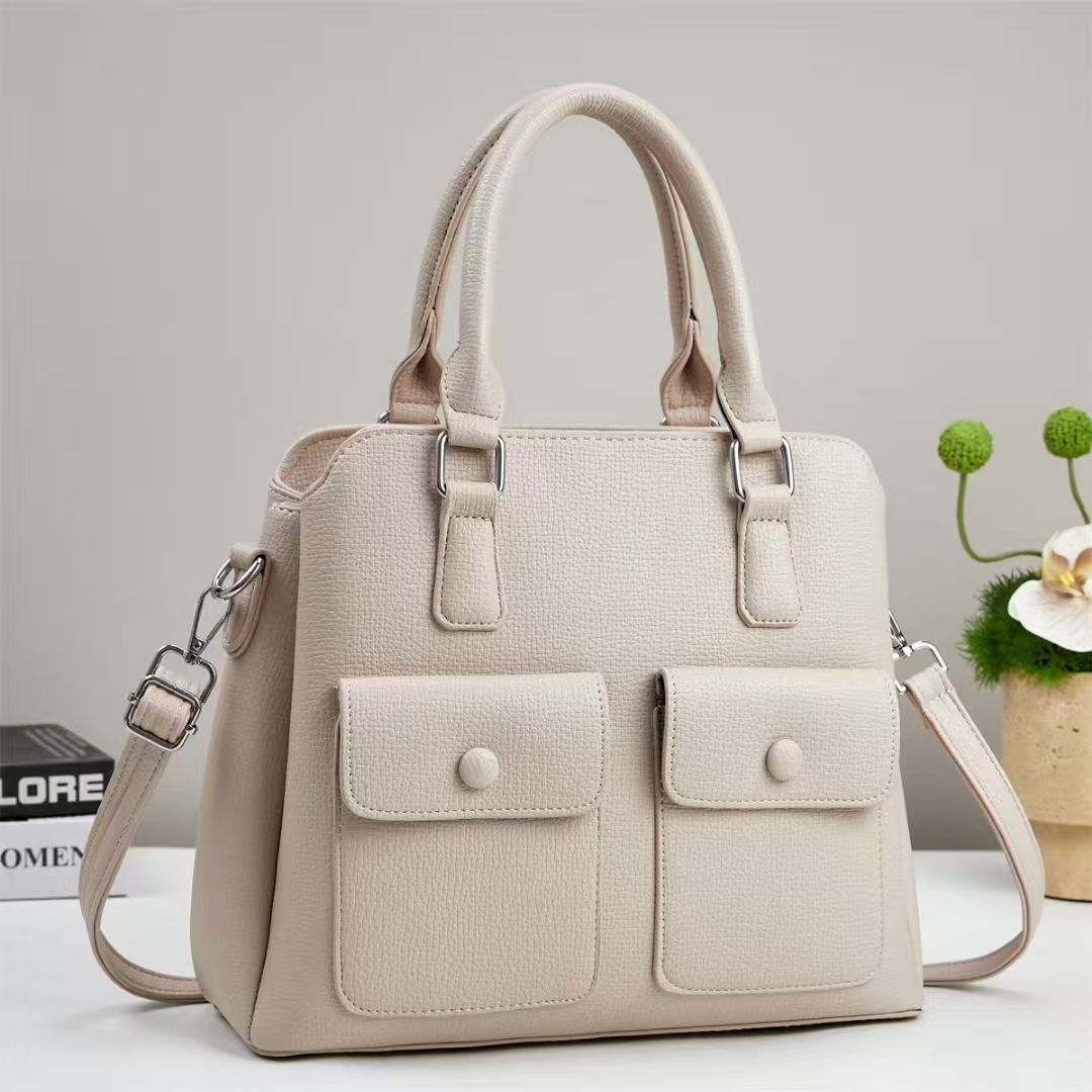 Cross-border 2025 nuevo bolso multifuncional de mujer bolso de platino de moda bolso práctico bolso de mano mochila