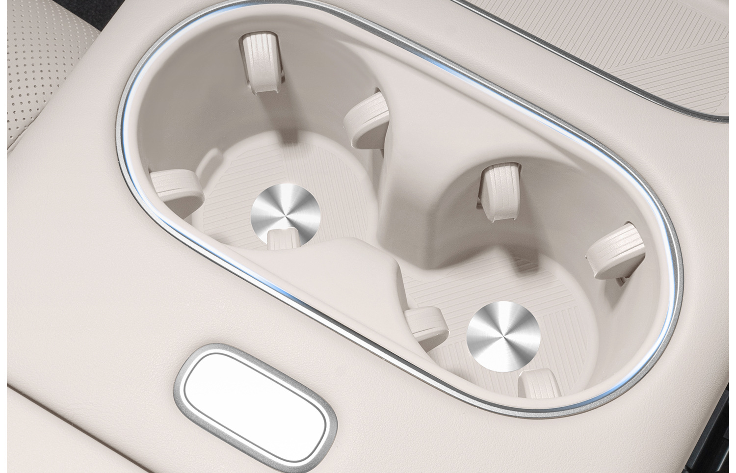 Suitable for Ideal I6 Special Water Coaster Central Control Silicone Protection Accessories Interior Supplies Decoration Modification