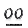 Black large (one pair)