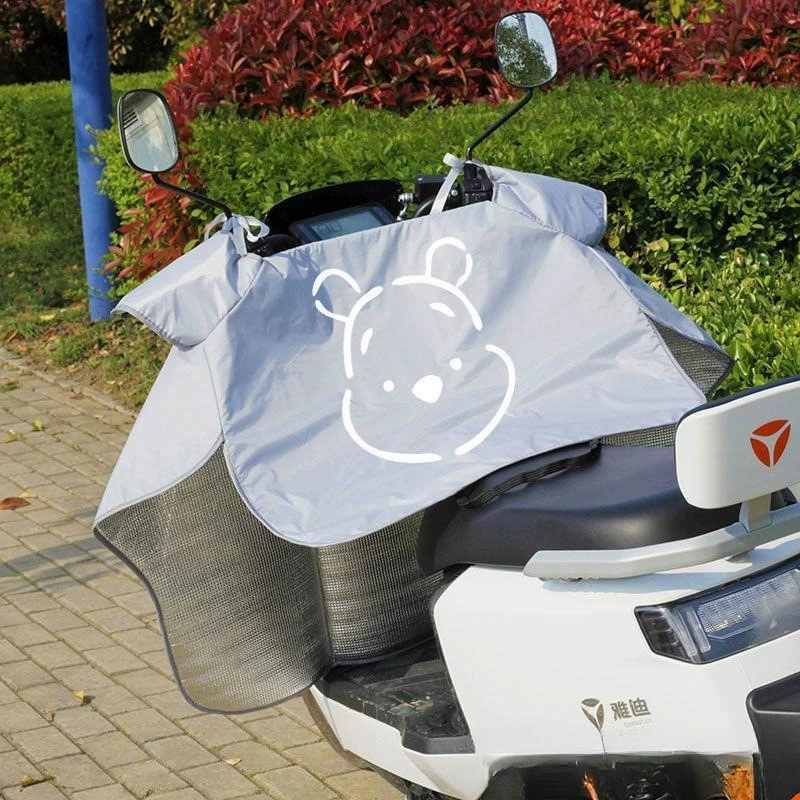 Ветрозащитный универсальный летний чехол для электросамоката от солнца и дождя, тонкое солнцезащитное одеяло