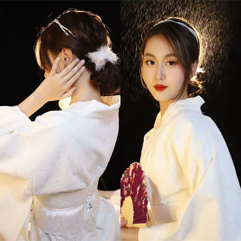 Japanese multicoloured bathrobe, dress