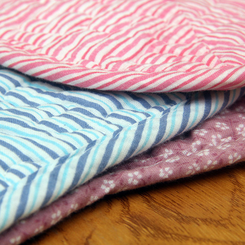 New full cotton mat door mat fabric quilting anti-slip patchwork living room country small foot pad children's bedroom pad 
