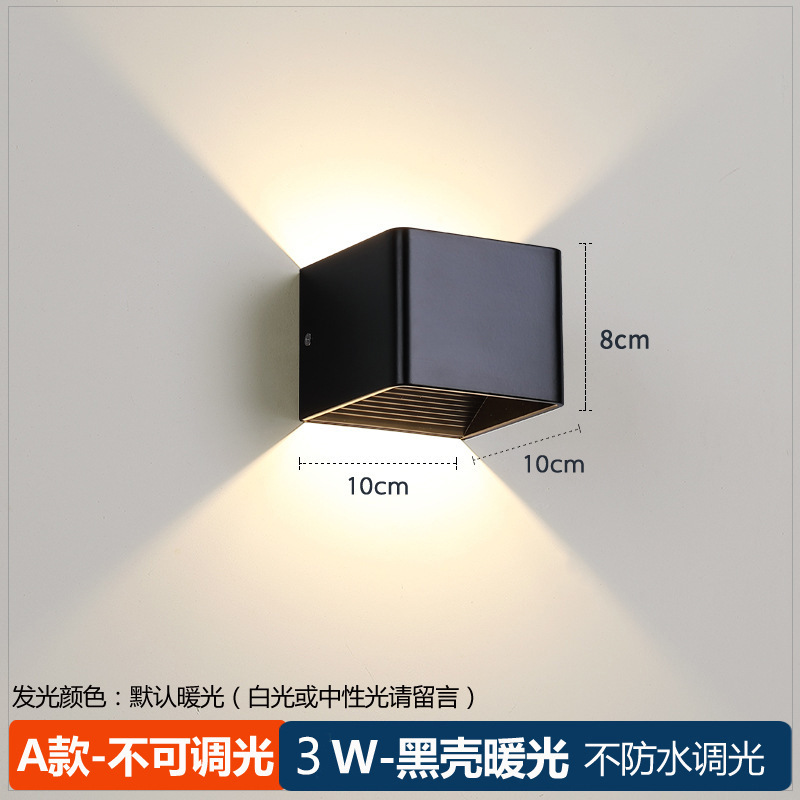 クロスボーダー LED 人体センサーウォールランプパンチフリー配線磁気充電式ウォールランプ寝室のベッドサイドの雰囲気ナイトライト|undefined