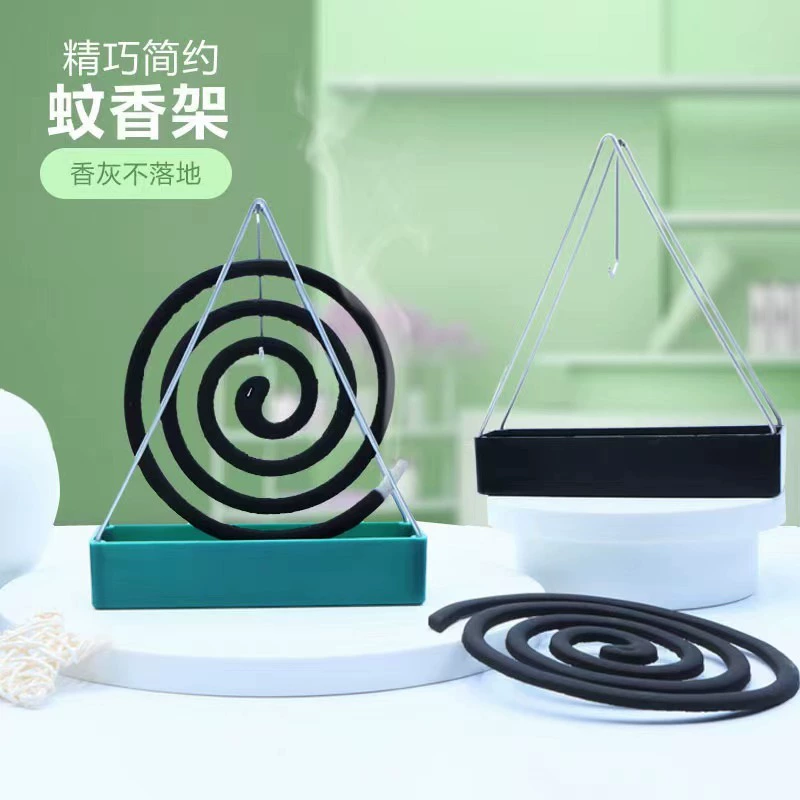 Triangular anti mosquito coil sandalwood, Incense burner, tubing