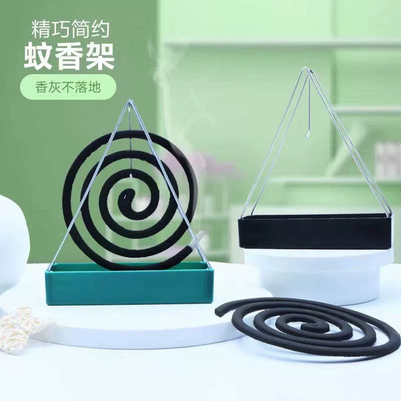 Triangular anti mosquito coil sandalwood, Incense burner, tubing