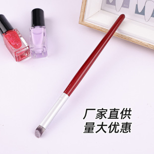Cross-border nail art Halo pen stamp pen mahogany pole painted glitter pen star Pen diagonal gradient transition pen