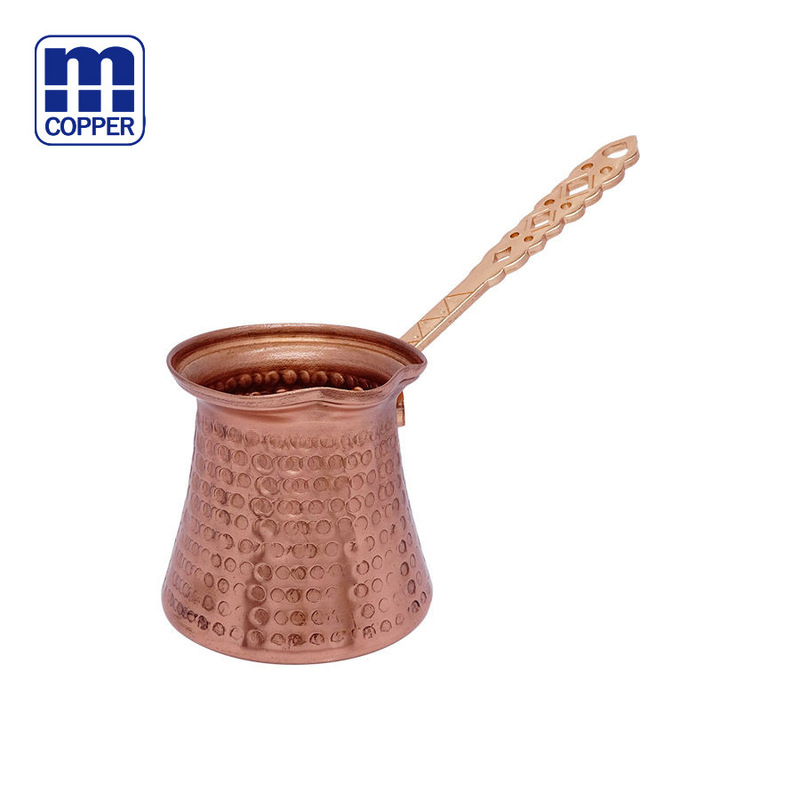 Pure Copper Turkey Coffee Pot Cup Coffee Appliance Gansu Cage Tea Boiling Tea Pot Roasting Tea Pot Pull Fire Cup Pure Copper Turkey Coffee Pot Cup Coffee Appliance Gansu Cage Tea Boiling Tea Pot Roasting Tea Pot Pull Fire Cup