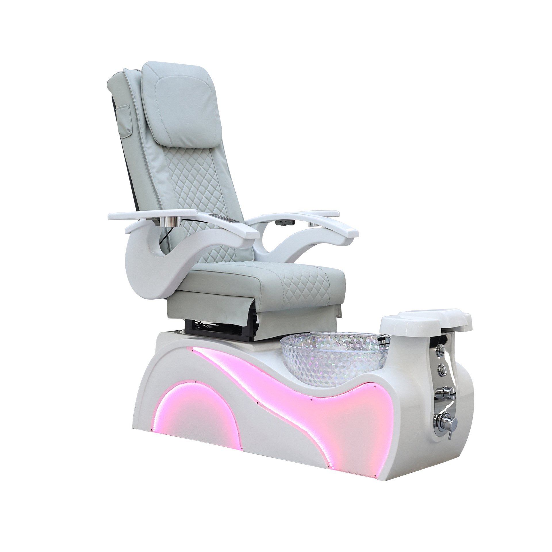 Sofá de manicura, sofá de sauna, sofá eléctrico, cama de pedicura, sillón de spa, salón de belleza, silla de salón de masaje. image 6