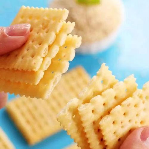 Sugar-free Cereal Cracker with Milk Salt Nori Whole Wheat Flavor, Pregnant Women's Breakfast Cakes, Bulk Box, Wholesale