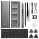 Kingshidun 62-in-1 electric screwdriver ultimate electronic digital product disassembly repair tool combination suit
