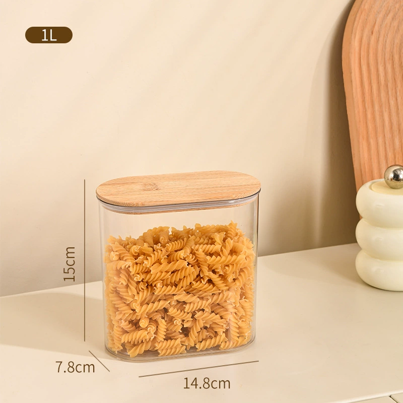 2024 new sealed cans and miscellaneous grains storage cans, dried fruits and tea plastic storage boxes, grain and miscellaneous grains sealed cans wholesale