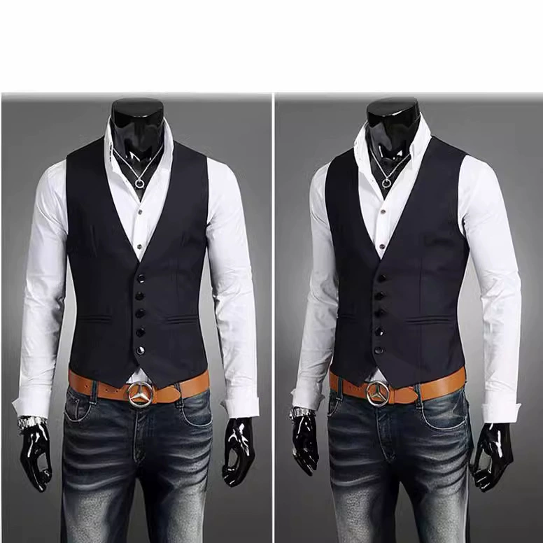 (Cross-border trading), demi-season vest, jacket, suit, wish, Korean style, plus size