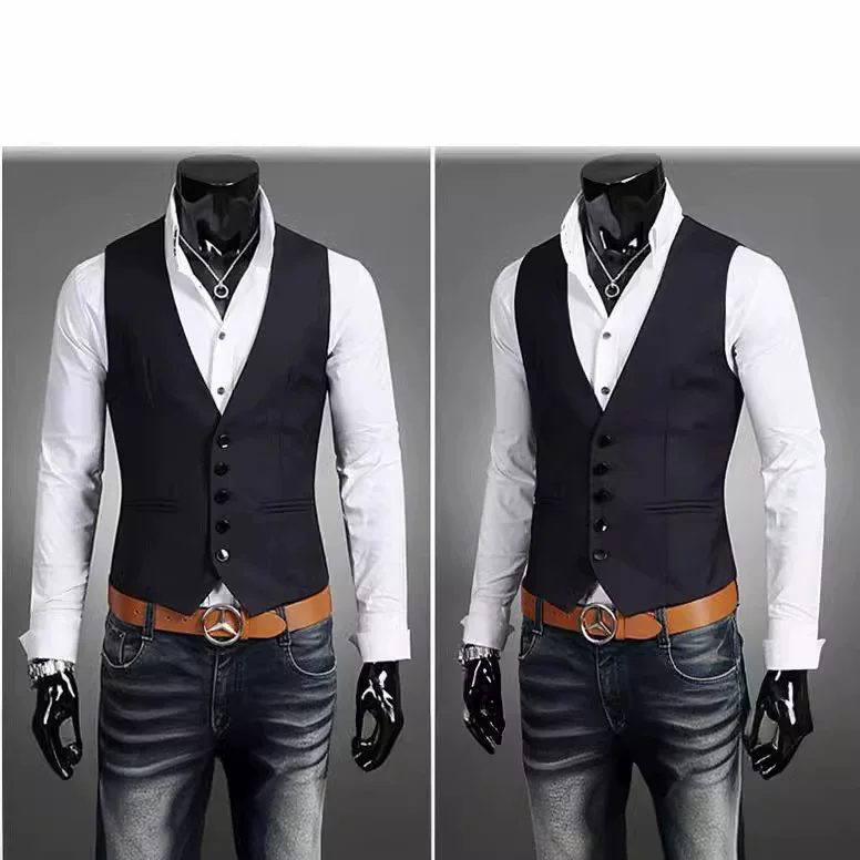 (Cross-border trading), demi-season vest, jacket, suit, wish, Korean style, plus size
