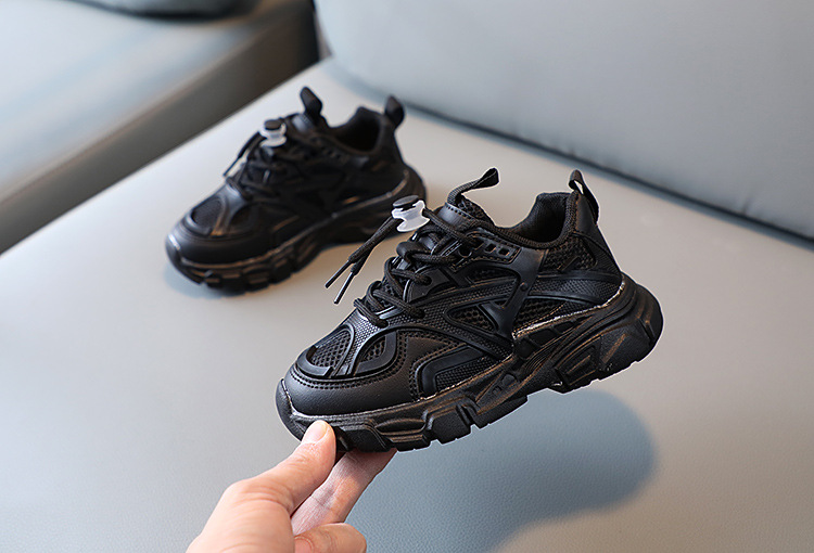 Trendiga sneakers i koreansk stil för barn_voghion.com