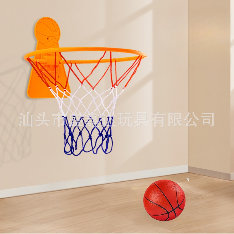 クロスボーダー Amazon 屋内バスケットボールフープ家庭用バスケットボールフープスタンドパンチフリー壁掛けスポーツおもちゃスポーツ用品|undefined