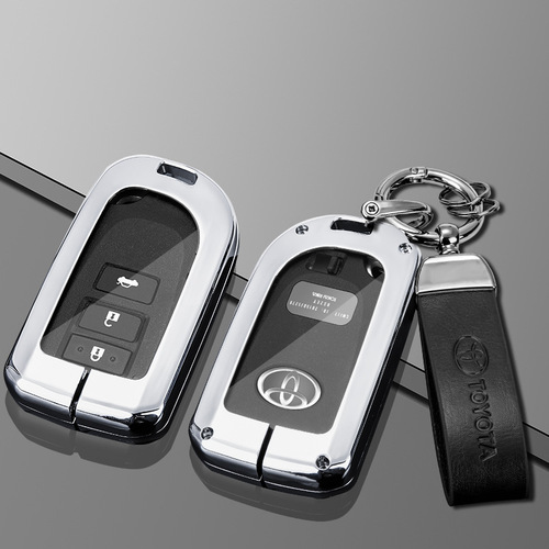 Applicable to Toyota Camry Key Fob Case for 09/10/11 Model Hanahuda, Premacy, and Solara Car Key Holder