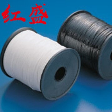 PET-1BK黑色红盛塑料-PET无铁丝绑带 450米/卷