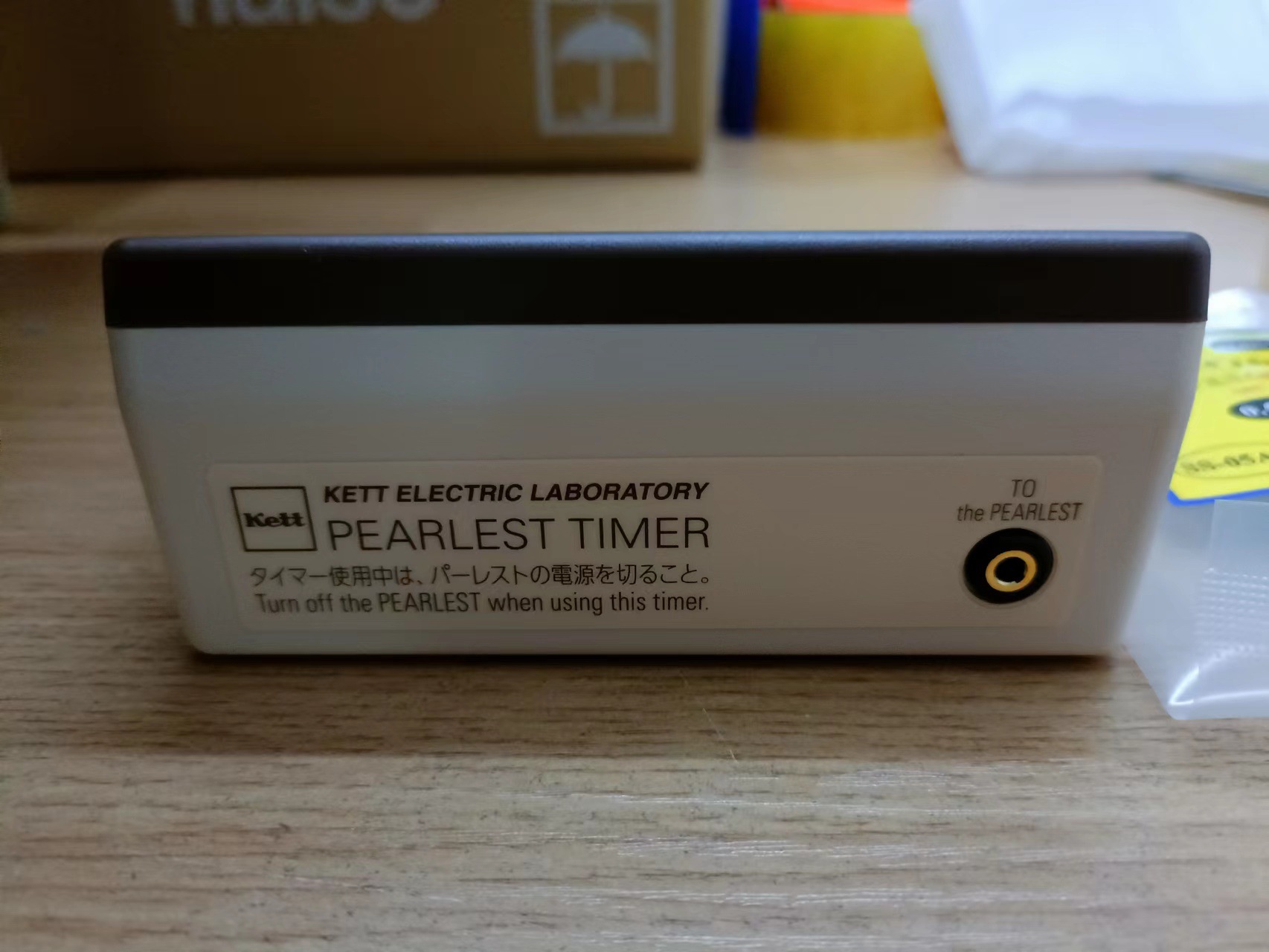 现货供应KETT凯特PEARLEST TIMER小型精密器计时器