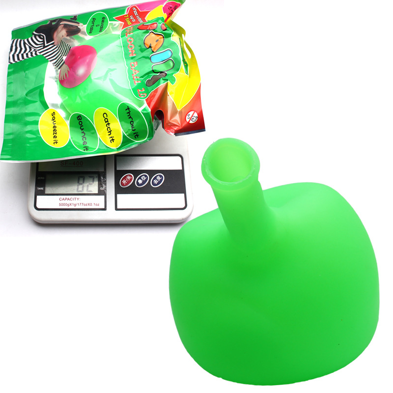 Bola de bofetada de venta caliente transfronteriza Bola inflable súper grande TPR descompresión de juguete Bola de inyección de agua de burbujas
