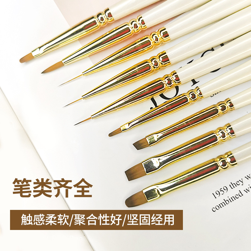 manicure brush for manicure