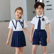 幼儿园园服中小学生大合唱服装儿童英伦风校服班服诗歌朗诵演出服