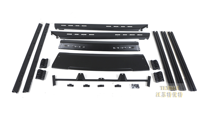 Car Roof Rack For 2024 Toyota Tacoma Export
