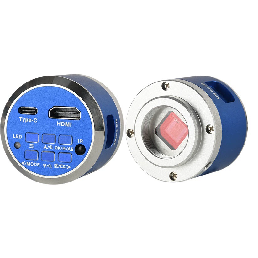 Оптовая камера промышленного микроскопа 4K HD может снимать фотографии, а видео может быть подключено к дисплею компьютера, может выводиться одновременно