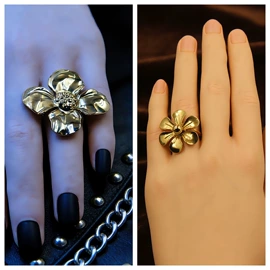 戒指;耳钉;项链