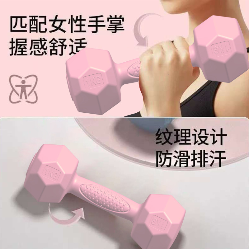 哑铃女士1.5kg一对健身家用哑铃运动器材儿童练手臂腹肌锻炼哑铃|undefined