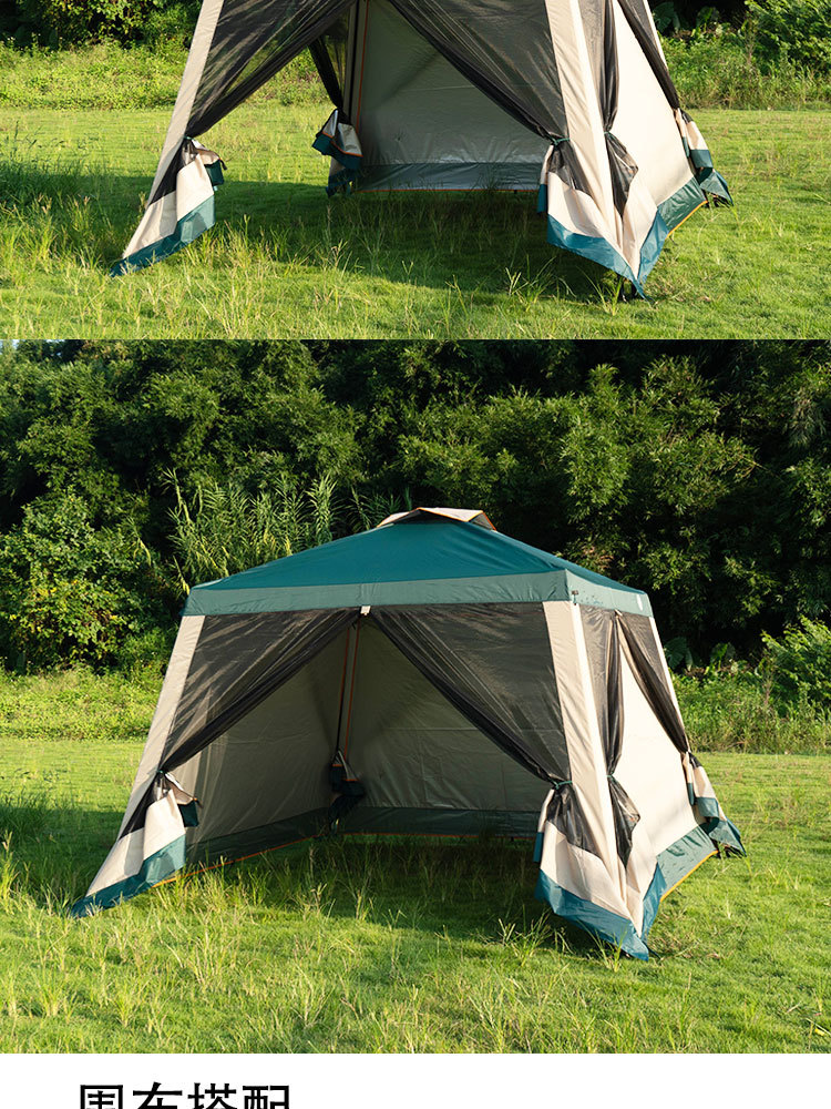 Zhengluxing Outdoor Awning, Rainproof, Sunproof, Uvproof, Portable and Easy to Store Pergola, Drop Shipping