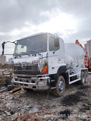 supply Used Hino 700 Mixer for sale