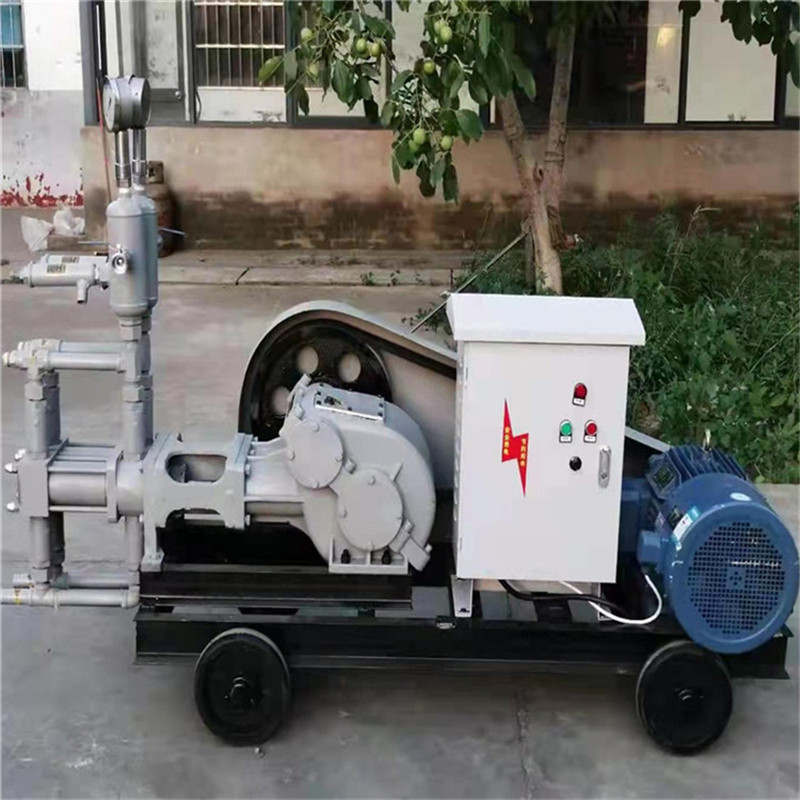 双缸灌浆泵 厂家供应WSB-6双液活塞式注浆机水泥注浆泵