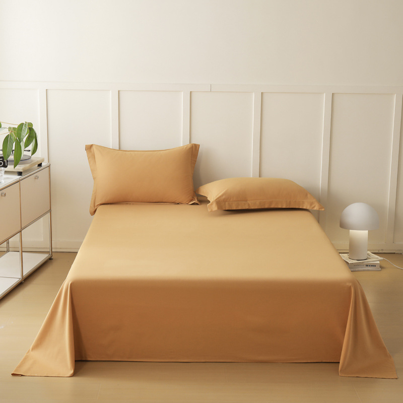 A clase 100S sábanas de algodón de color sólido sábanas de algodón de invierno sábanas de calentamiento sábanas de 1,8 m sábanas