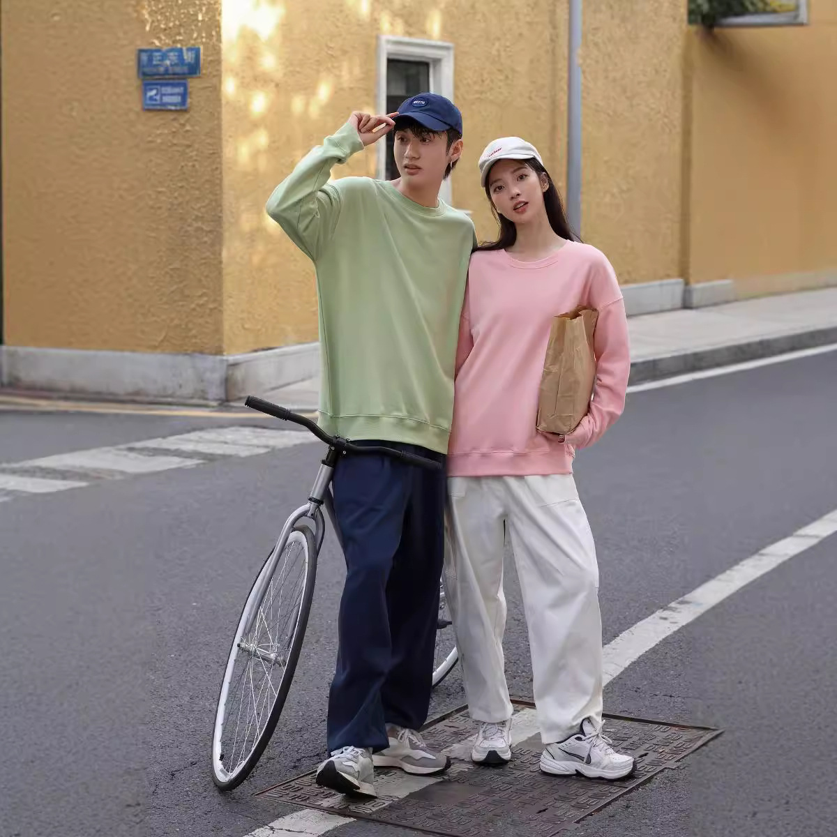 Suéter de algodón personalizado logotipo pesado de vello grueso sombrero personalizado chaqueta con capuchón ropa de trabajo ropa de grupo