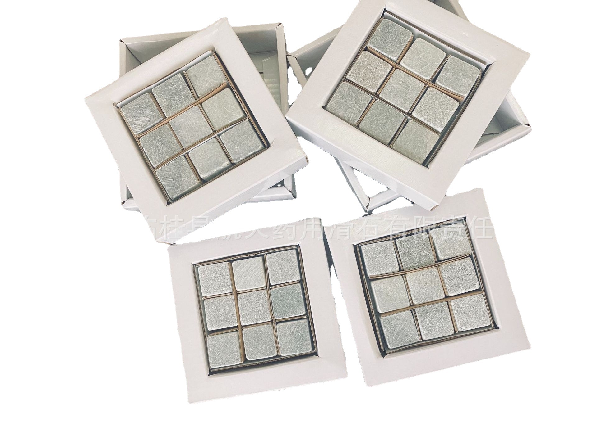 厂家直供宇航牌滑石块冰酒石皂石红酒威士忌工艺品送礼佳品纯度高