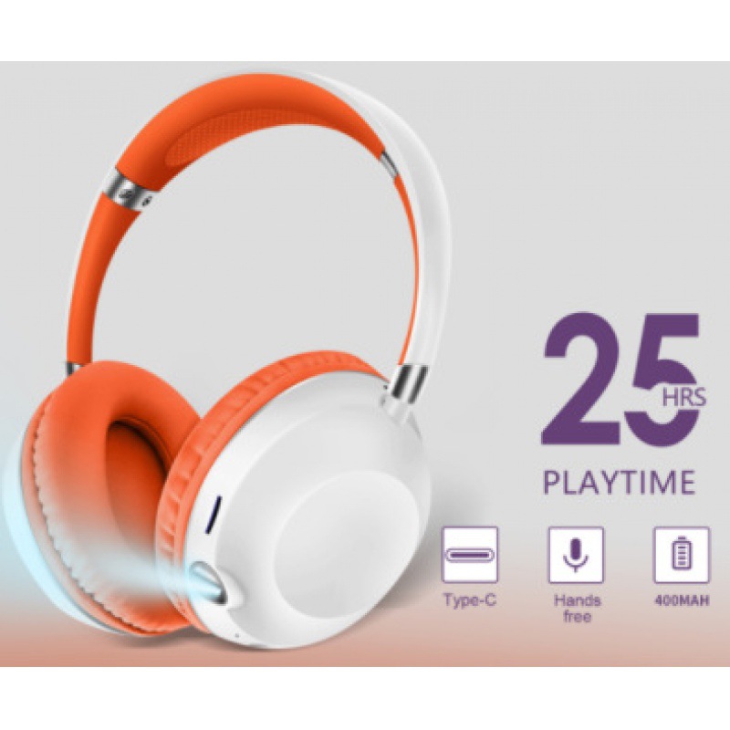 TC-VJ367 - ANC redujo el ruido Bluetooth auriculares para juegos de computadora de alta gama soporte de larga duración 0EM