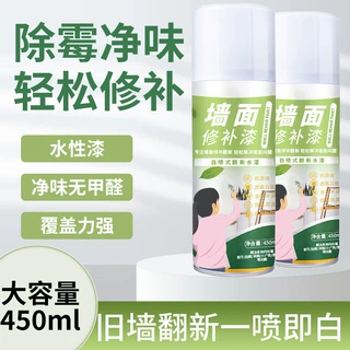 墙面修补漆剂450ml除霉净味轻松修补一件代发厂家直销更放心