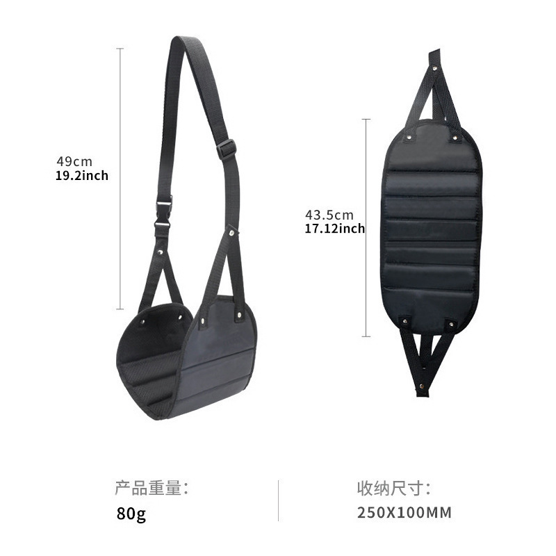 旅行用飛行機での睡眠用品、オフィスの昼休み用フットレスト、高速鉄道の吊り下げ脚、旅行用キャンプ|undefined