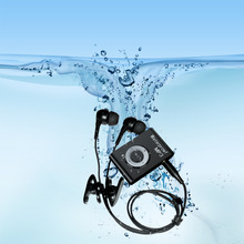 无损防水夹子 游泳mp3  无损播放器 mp3防水 水下MP3 防水MP3