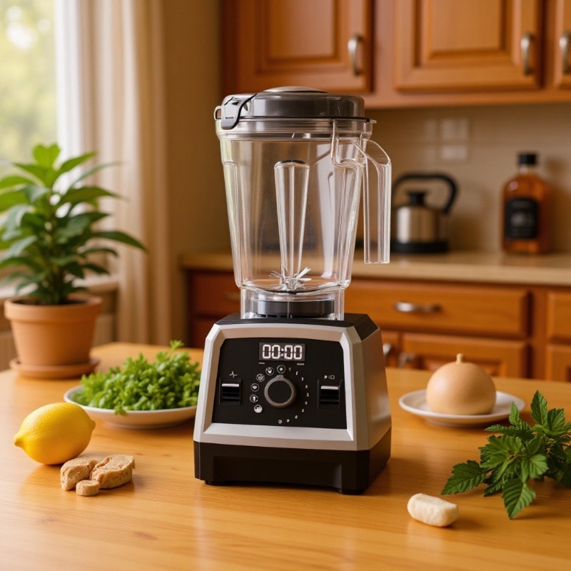 9850 Motor Fully Automatic Wall Breaking Machine Commercial Wall Breaking Machine High Power Cooking Machine Fruit and Vegetable Mixer Wholesale Cross-Border