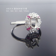 ���sS925�y��ָ���� �E�A��������4x5 4x6 5x7 6x8 7x9mmˮ���̭t